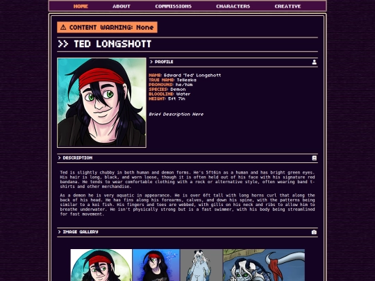 chara/dc/ted screenshot