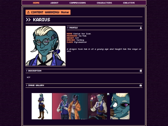 chara/karius screenshot