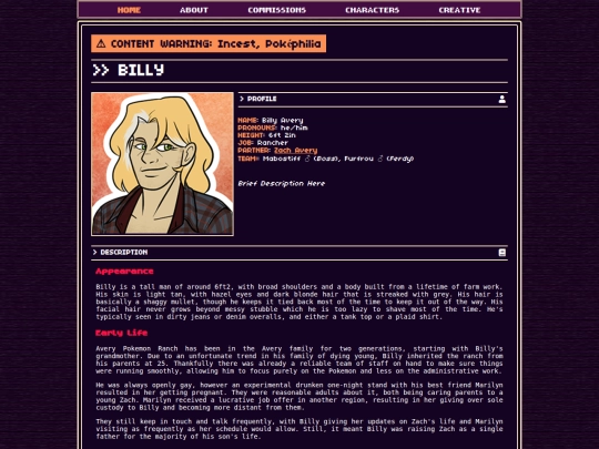 chara/pkmn/billy screenshot