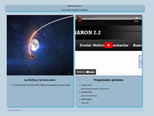 tres/script screenshot