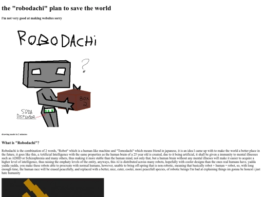 robodachi screenshot
