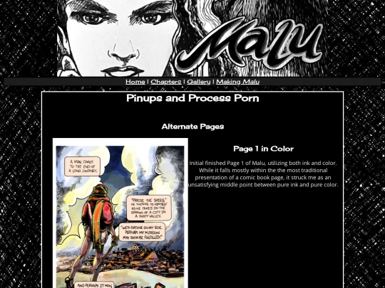 Malu Comic/gallery screenshot