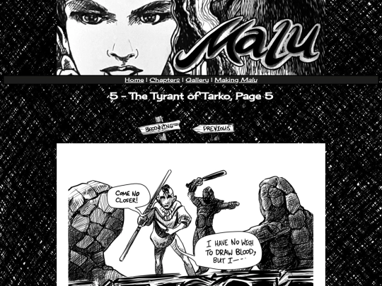 Malu Comic screenshot