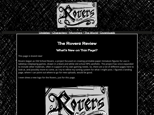 Rovers screenshot