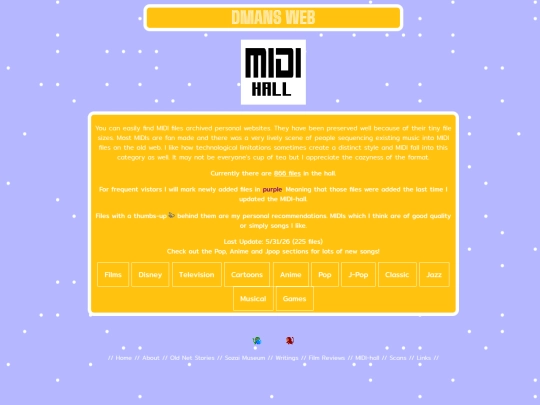 midi-hall screenshot