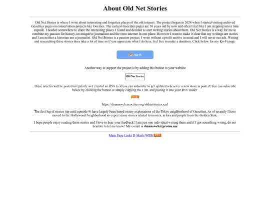 old-net-stories-about screenshot
