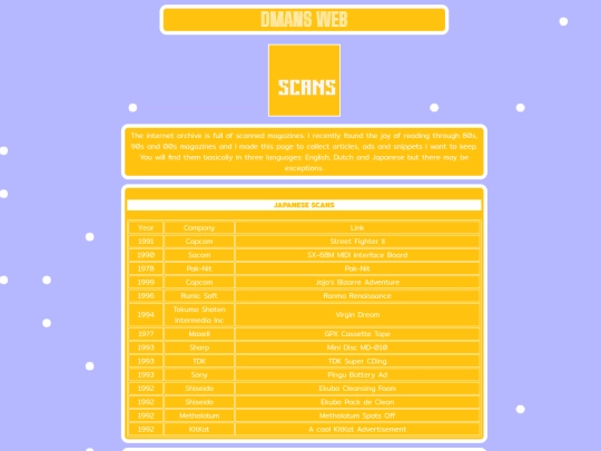 scans screenshot
