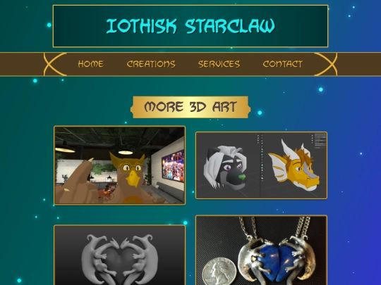 more3d screenshot