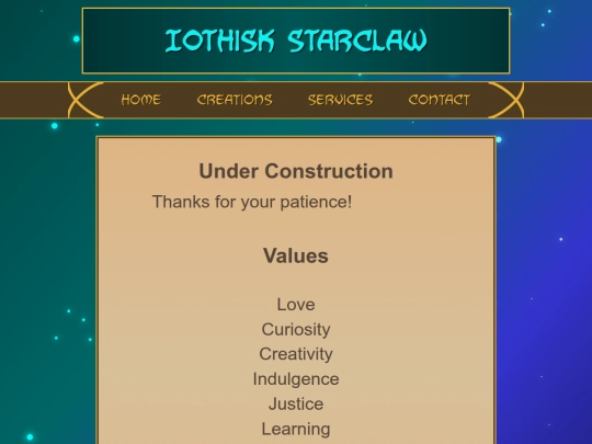 writing screenshot