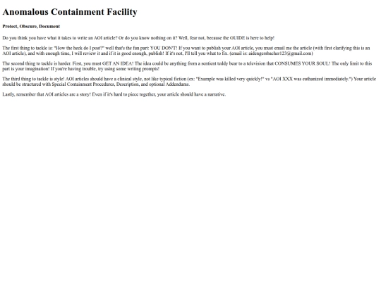 ACF/acfwritingguide screenshot