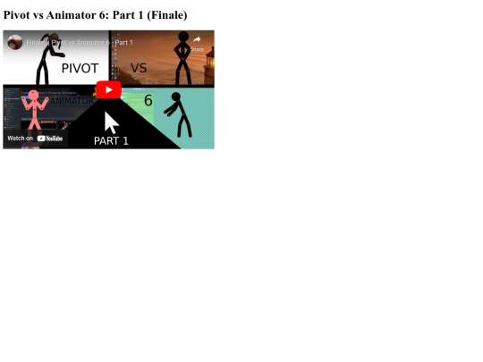 PvA6P1 screenshot