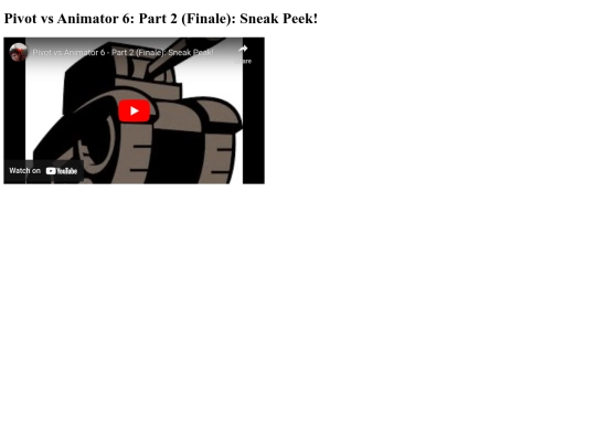 PvA6P2SP screenshot