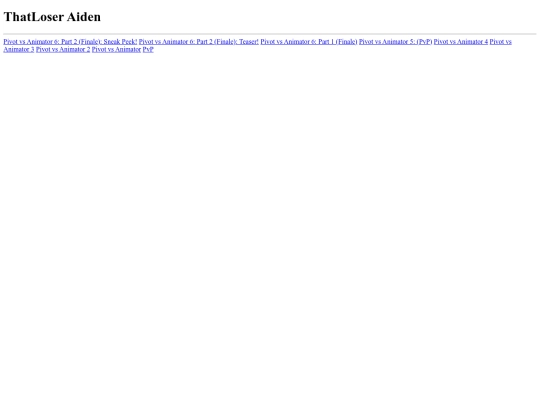 ThatLoserAiden screenshot