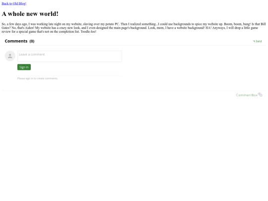 theentrythatchangedtheworld screenshot