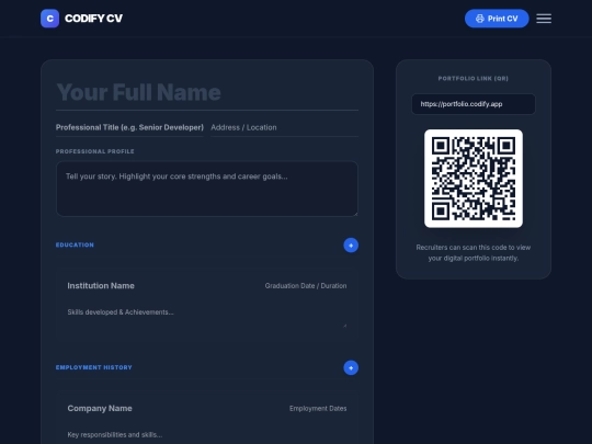 Other Services/cv screenshot