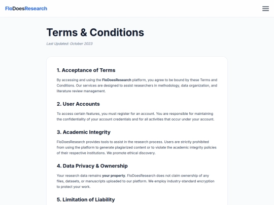 Research/tandc screenshot