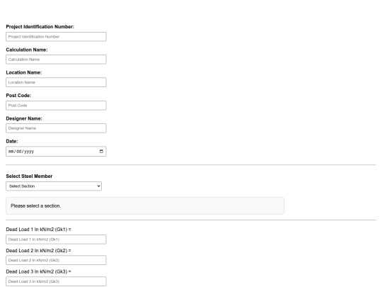 Templates/designSteelBeamToEurocodesTemplate screenshot