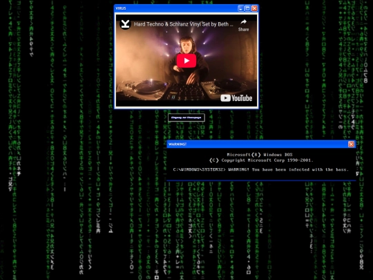 virus screenshot