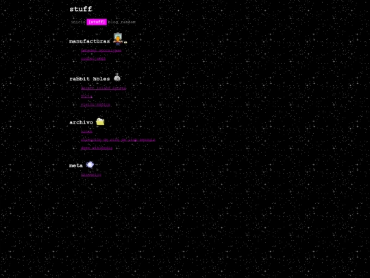 stuff screenshot