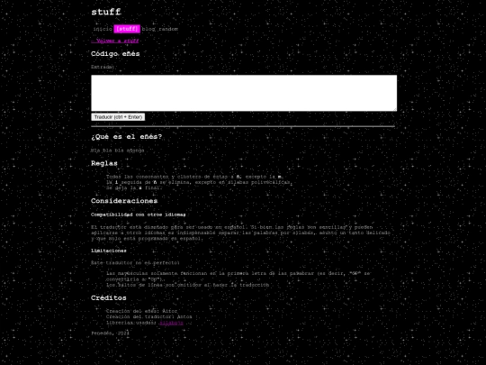 stuff/codigo_enes screenshot