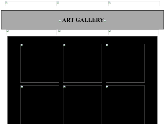 artgallery screenshot