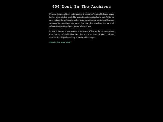 not_found screenshot
