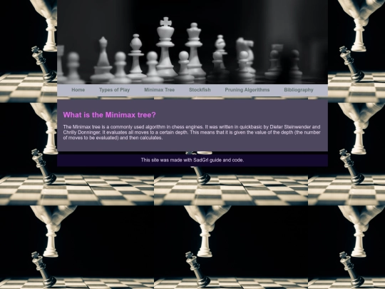 Minimax screenshot