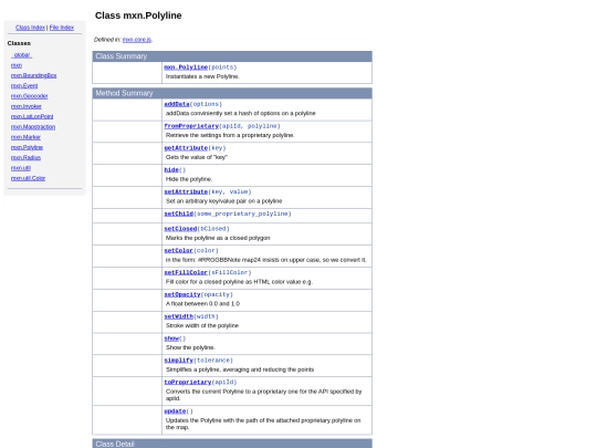 code10/xmxn-2-0-15/mxn.Polyline screenshot