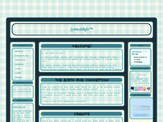 home screenshot