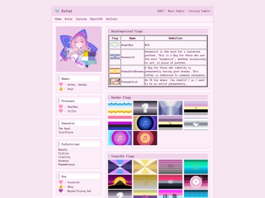 aster screenshot