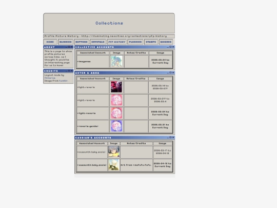 collections/pfp screenshot