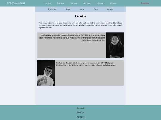 Neocities/equipe screenshot