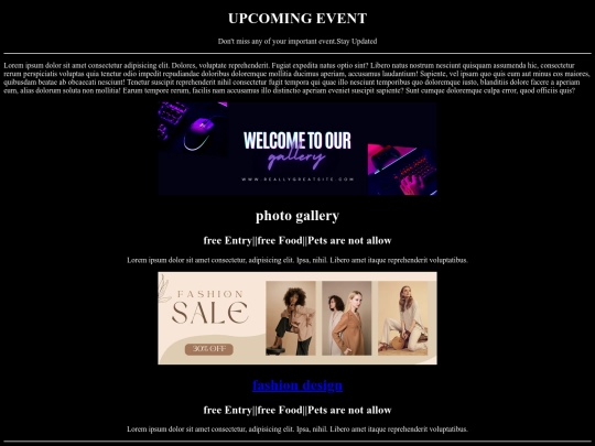 event/event screenshot