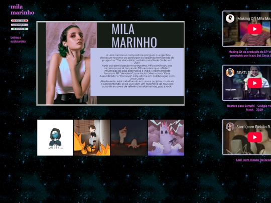 milamarinho screenshot
