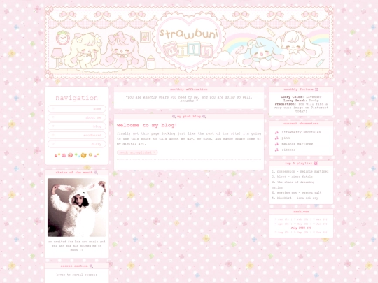 blogger screenshot