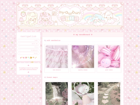 moodboardj screenshot