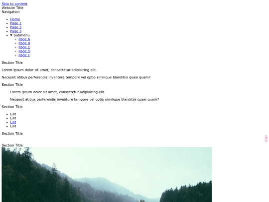 redesign screenshot