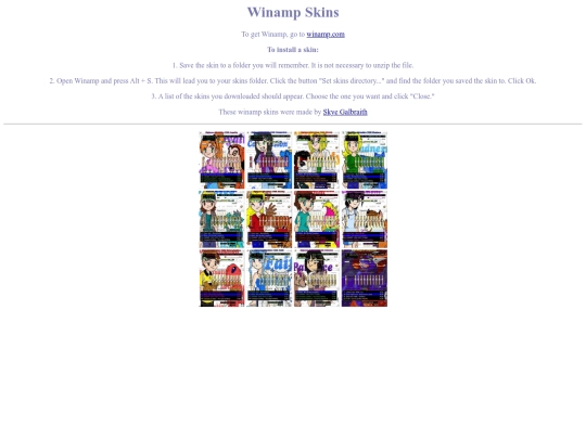 dfdd/winamp screenshot
