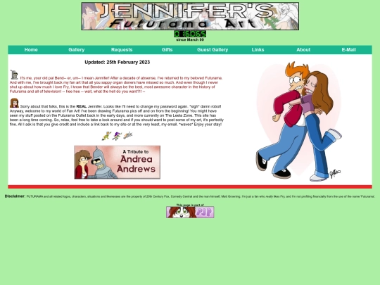 futurama screenshot