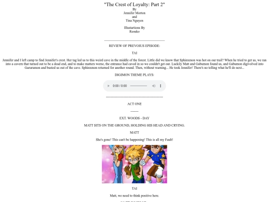 jafdh/fanfics/jafs/thecrestofloyalty2 screenshot
