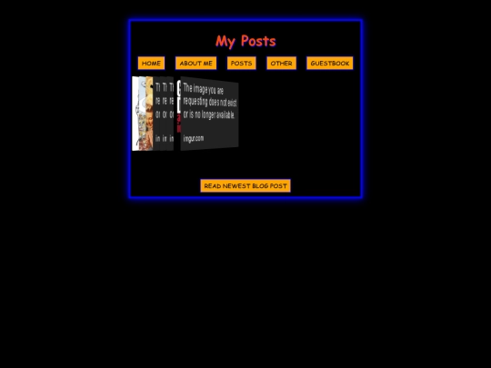 posts screenshot