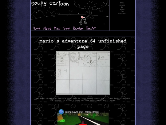 bad-comics/unfinished screenshot