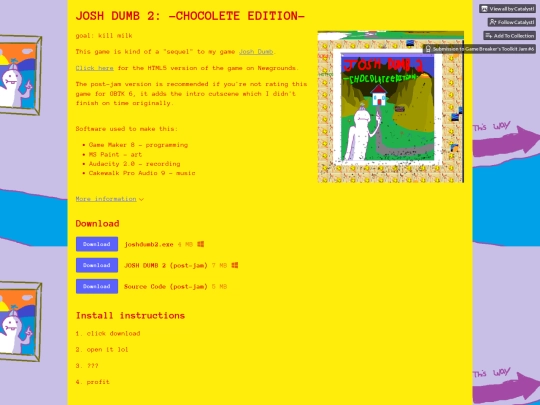 joshdumb2 screenshot