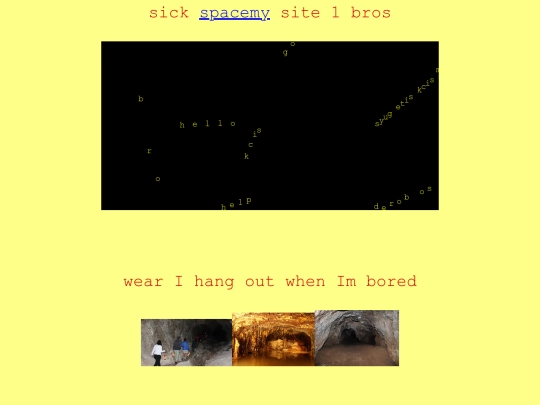 spacemy/sicksite1 screenshot