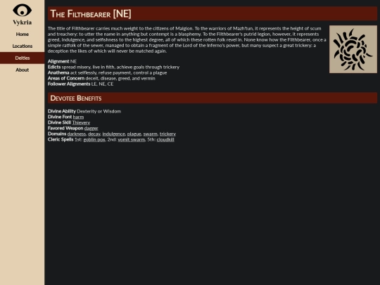 deities/filthbearer screenshot