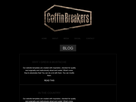 BUILDING/blog screenshot