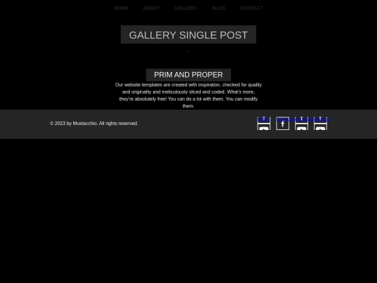 BUILDING/gallery-single-post screenshot