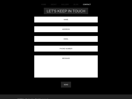 TGR/contact screenshot