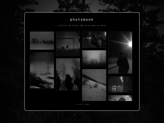 photobook screenshot