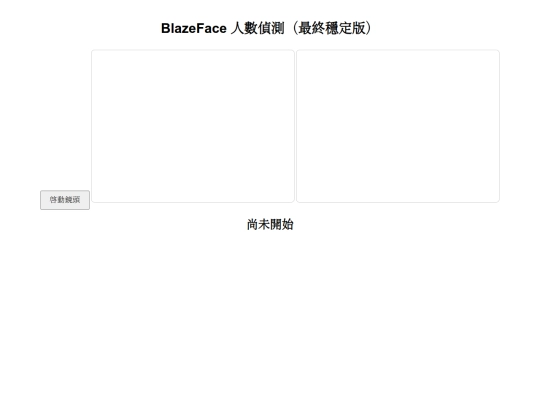 MediaPipe Face screenshot